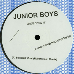 JUNIOR BOYS, Big Black Coat