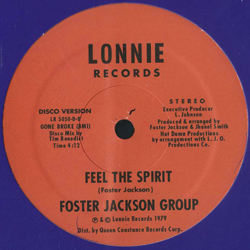Foster Jackson Group, Feel The Spirit