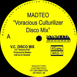 MADTEO, Voracious Culturilizer Disco Mix