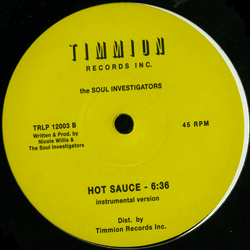 Nicole Willis & The Soul Investigators, Hot Sauce
