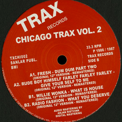 VARIOUS ARTISTS, Chicago Trax Vol. 2