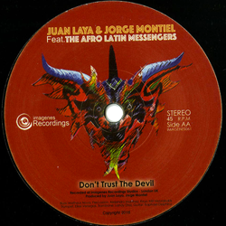 Juan Laya & Jorge Montiel Feat. The Afro Latin Messengers, Sympathy For The Devil (Of Yare)