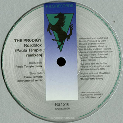 THE PRODIGY, Roadblox ( Paula Temple Remixes )