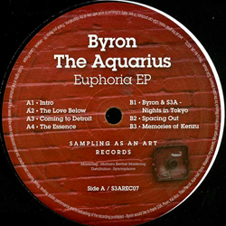 Byron The Aquarius, Euphoria EP
