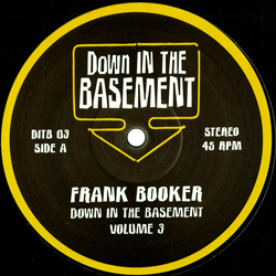FRANK BOOKER / Dicky Trisco, Down In The Basement Volume 3