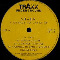 Shaka, A Chance To Dance EP