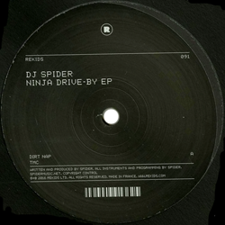 DJ SPIDER, Ninja Drive-By EP