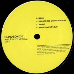 Blind Box feat. Hector Moralez, Blind Box 003