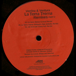 Verrina & Ventura, La Terra Trema Remixes Part 2