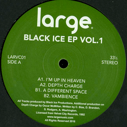Black Ice, Black Ice E.P. Vol. 1