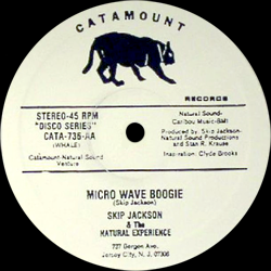SKIP JACKSON & The Natural Experience, Micro Wave Boogie