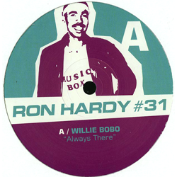 RON HARDY, Ron Hardy #31