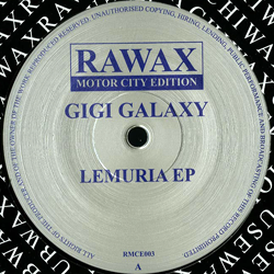 Gigi Galaxy, Lemuria EP