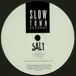 Salt, Franck White EP