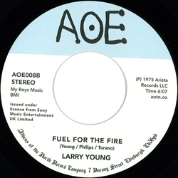 LARRY YOUNG, Turn Off The Lights