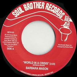 BARBARA MASON, World In A Crisis / Give Me Your Love