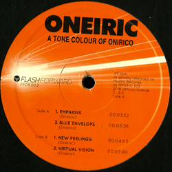 Oneiric, A Tone Colour Of Onirico