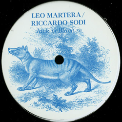 Leo Martera / Riccardo Sodi, Jack Is Black EP