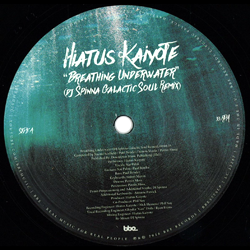 Hiatus Kaiyote, Breathing Underwater ( DJ Spinna Galactic Soul Remix & Instrumental )