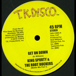 King Sporty & The Root Rockers, Get On Down