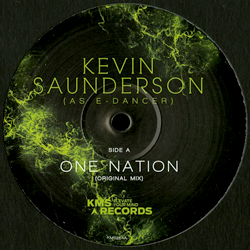 KEVIN SAUNDERSON as E-dancer, One Nation