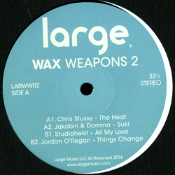 VARIOUS ARTISTS, Wax Weapons 2