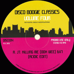 VARIOUS ARTISTS, Disco Boogie Classics Volume 4 Giant Cuts