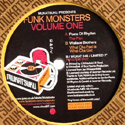 Poets Of Rhythm / Wallace Brothers Mukatsuku presents, Funk Monsters Volume One