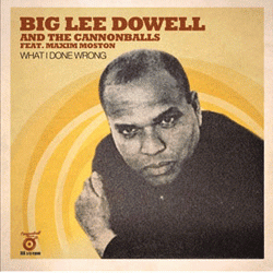 Big Lee Dowell And The Cannonballs Feat. Maxim Moston, What I Done Wrong