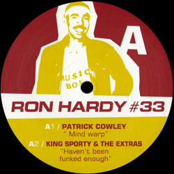 RON HARDY, Ron Hardy #33