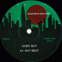 Ivory Boy, It's A Small World Disco 14