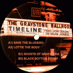TIMELINE feat. Jon Dixon & De' Sean Jones, Graystone Ballroom EP