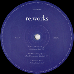 Erik Satie / STEVE REICH / Claude Debussy, Re:works Vol.2