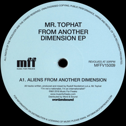 Mr Tophat, From Another Dimension Ep