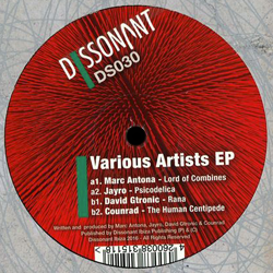 David Gtronic / MARC ANTONA / VARIOUS ARTISTS, Various Artists Ep