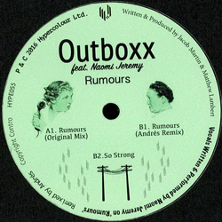 Naomi Jeremy Outboxx feat., Rumours