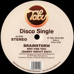 Brainstorm, Hot For You / Journey Into The Light ( Danny Krivit Edits )