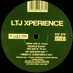 Ltj Xperience, People' $