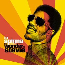 DJ SPINNA, The Wonder Of Stevie ( Volume 3 )