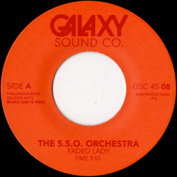 The S.s.o. Orchestra, Faded Lady