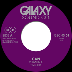 CAN / Silver Apples, Vitamin C / Lovefingers