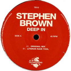 STEPHEN BROWN, Deep In