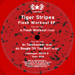 TIGER STRIPES, Flash Workout EP