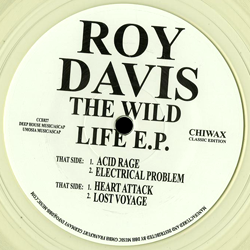 ROY DAVIS JR, The Wild Life E.P.