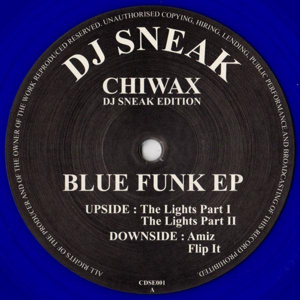 DJ SNEAK, Blue Funk EP