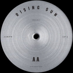 RISING SUN, Trilogy EP2