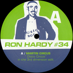 RON HARDY, Ron Hardy #34