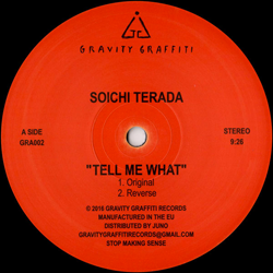 Soichi Terada / Whodamanny, Tell Me What