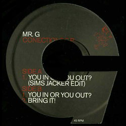 MR G, Conectionz EP