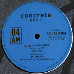 Society Of Silence, Paracusia EP